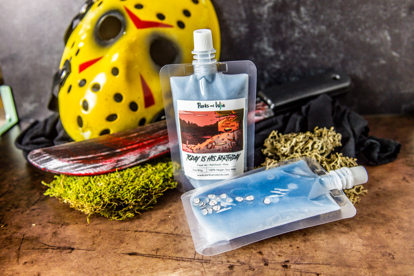 Jason Halloween Squeezable Wax Melt