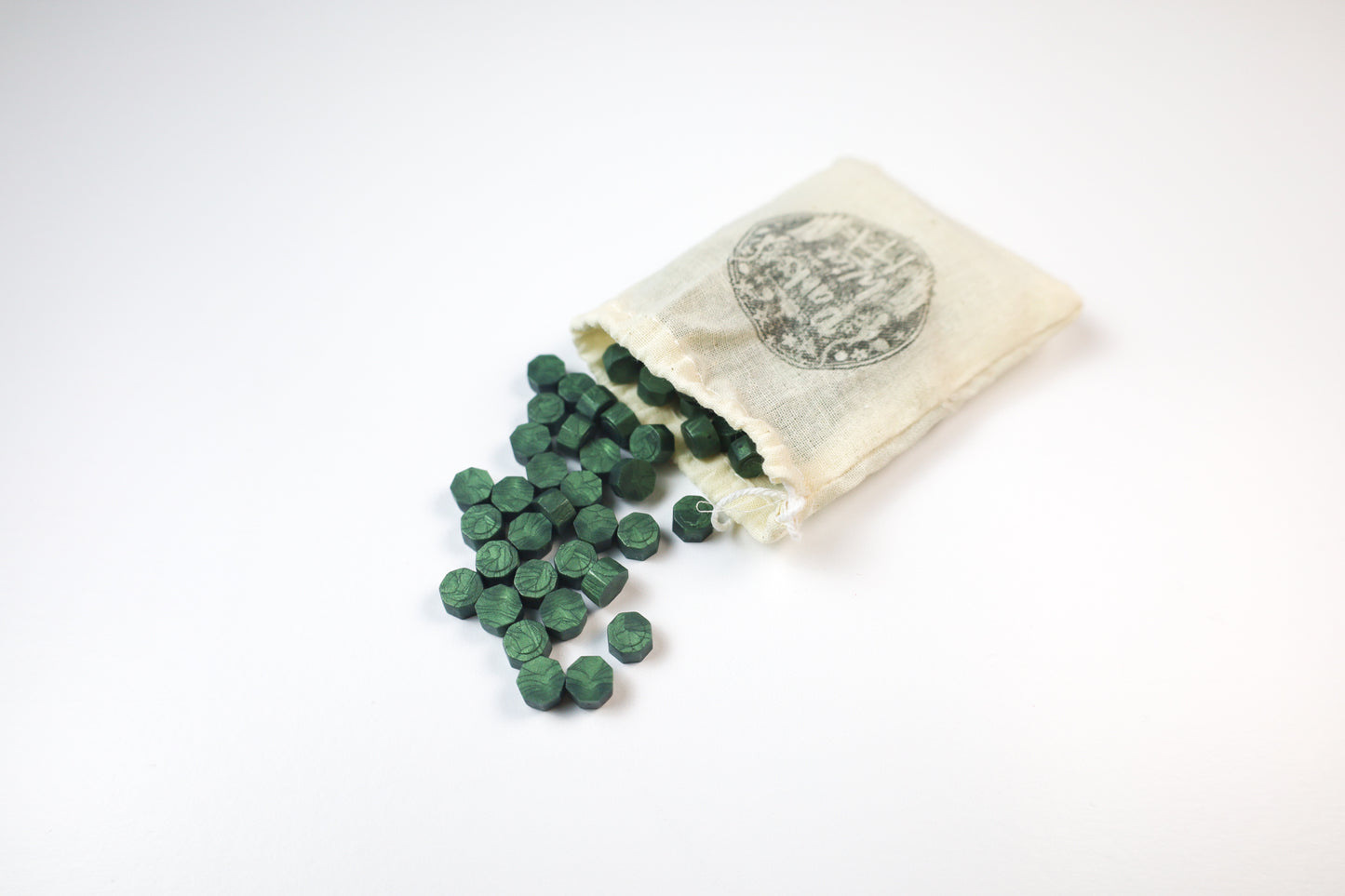 Dark Green Hulk Wax Seal Beads