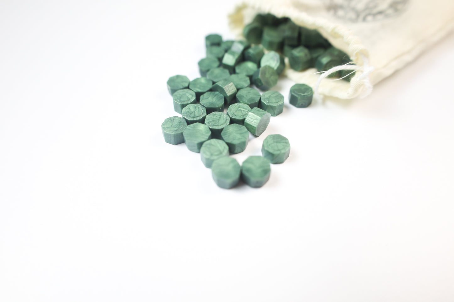 Dark Green Hulk Wax Seal Beads