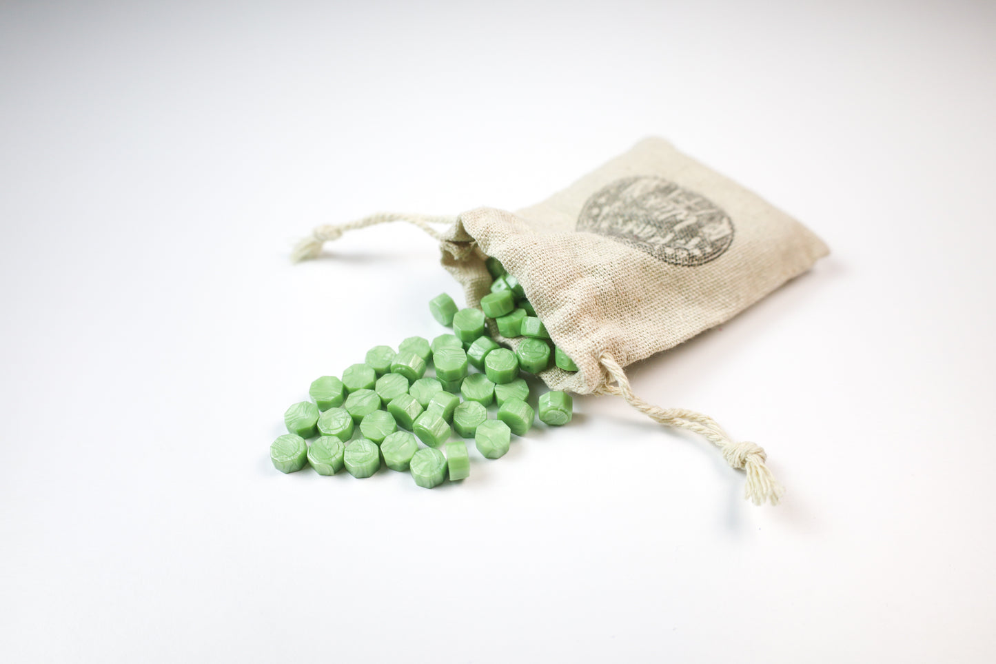 Minty Fresh Wax Seal Beads