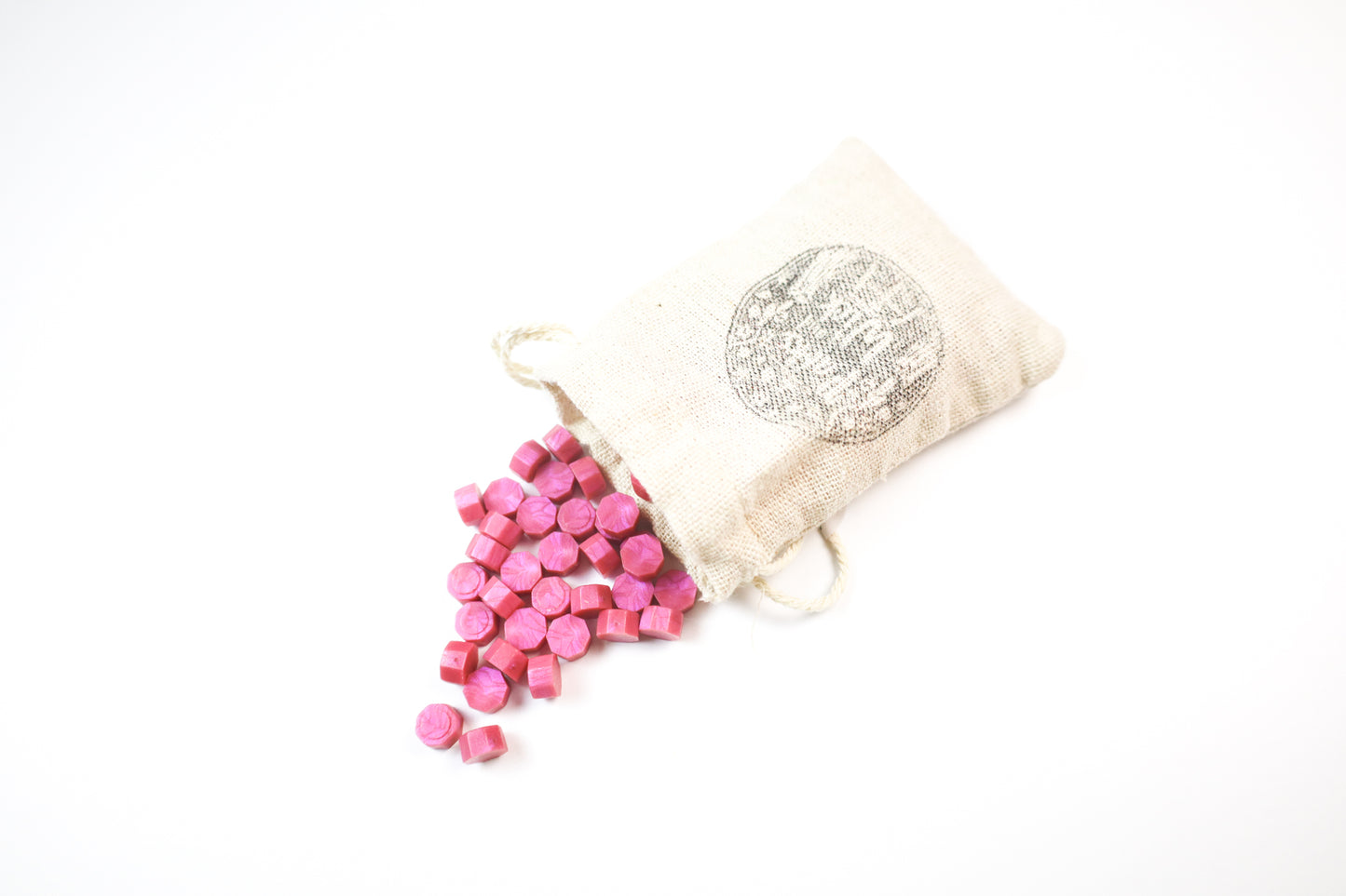 Pink Ladies Wax Seal Beads