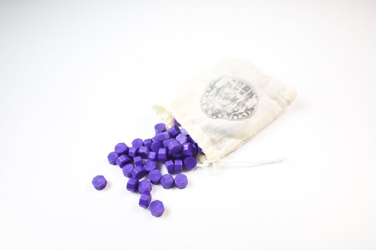 Amethyst Wax Seal Beads