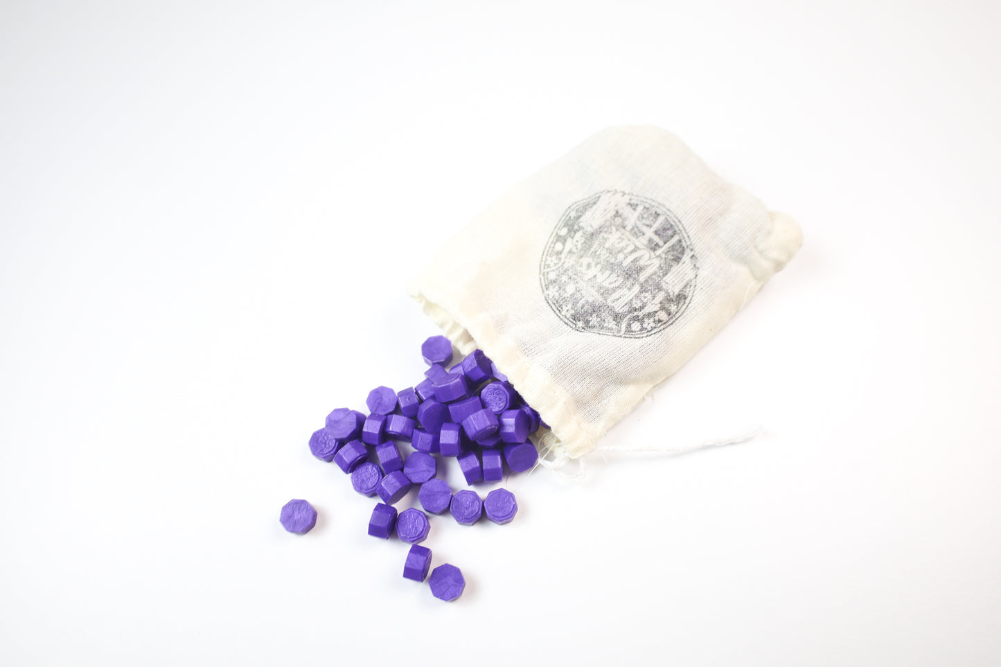 Amethyst Wax Seal Beads