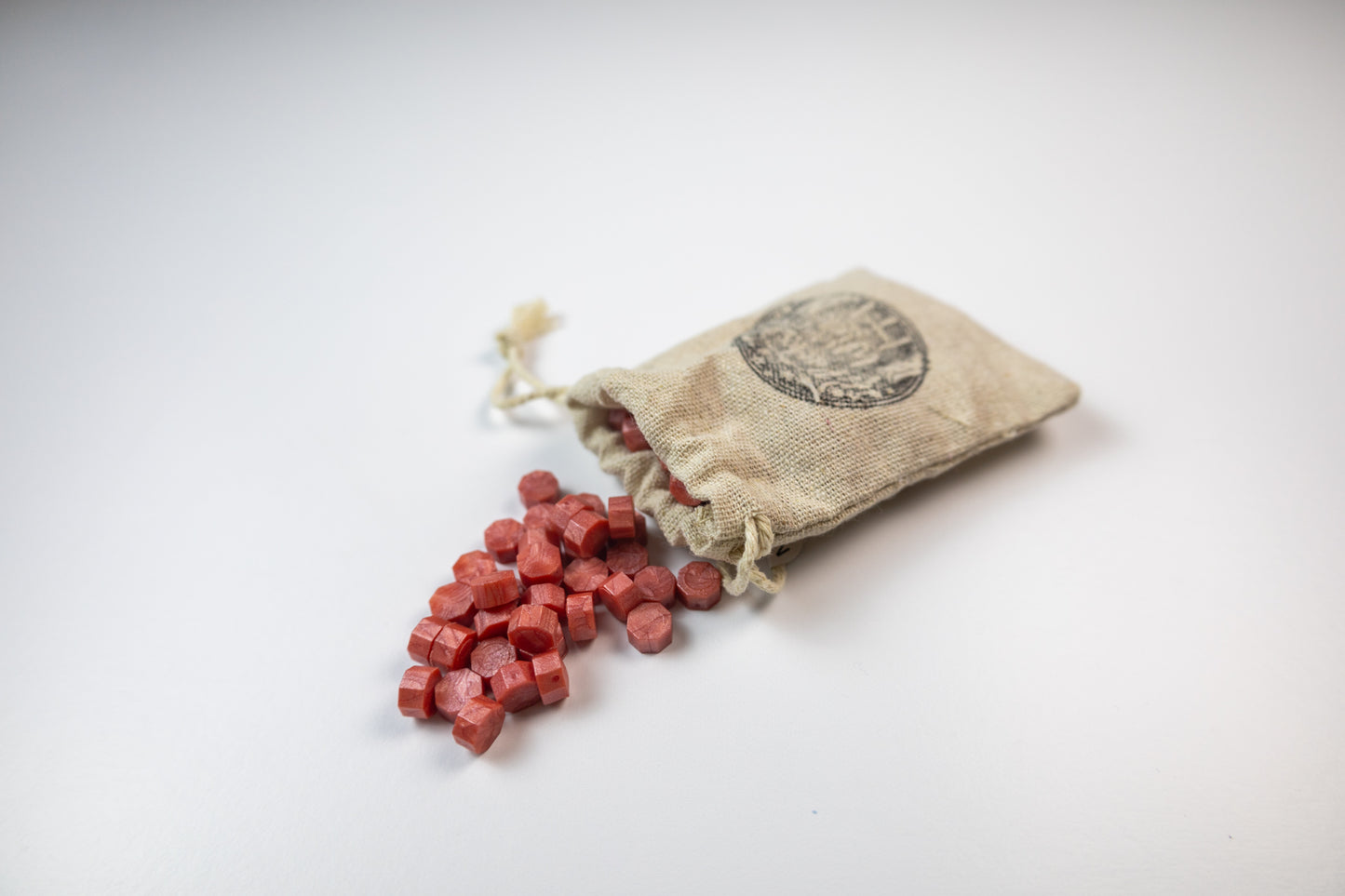 Miami Coral Wax Seal Beads