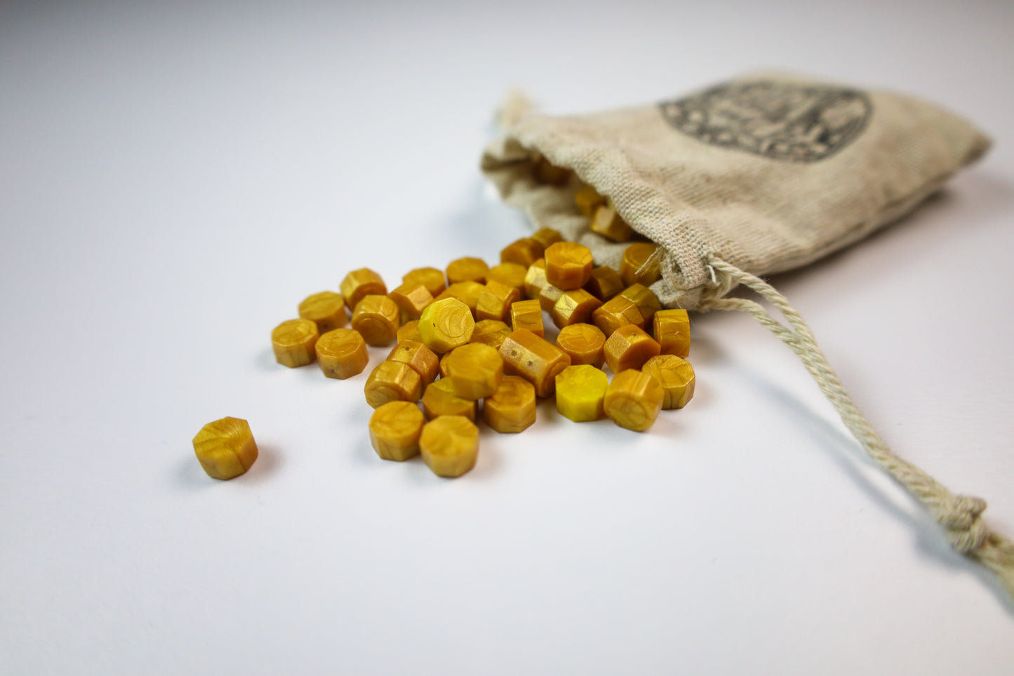 Midas Touch Gold Wax Seal Beads