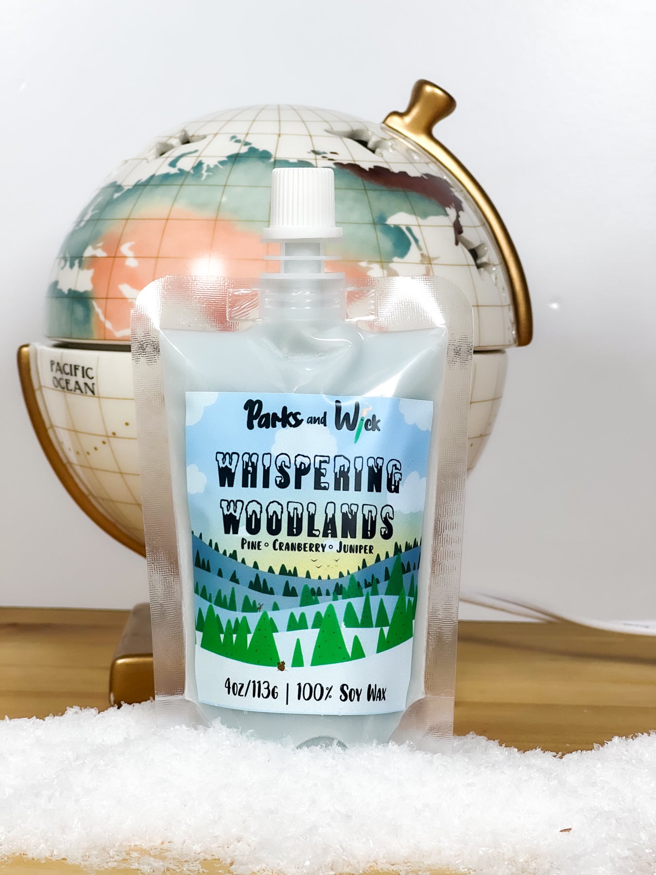 Whispering Woods Winter Squeezable Wax Melt - 1oz