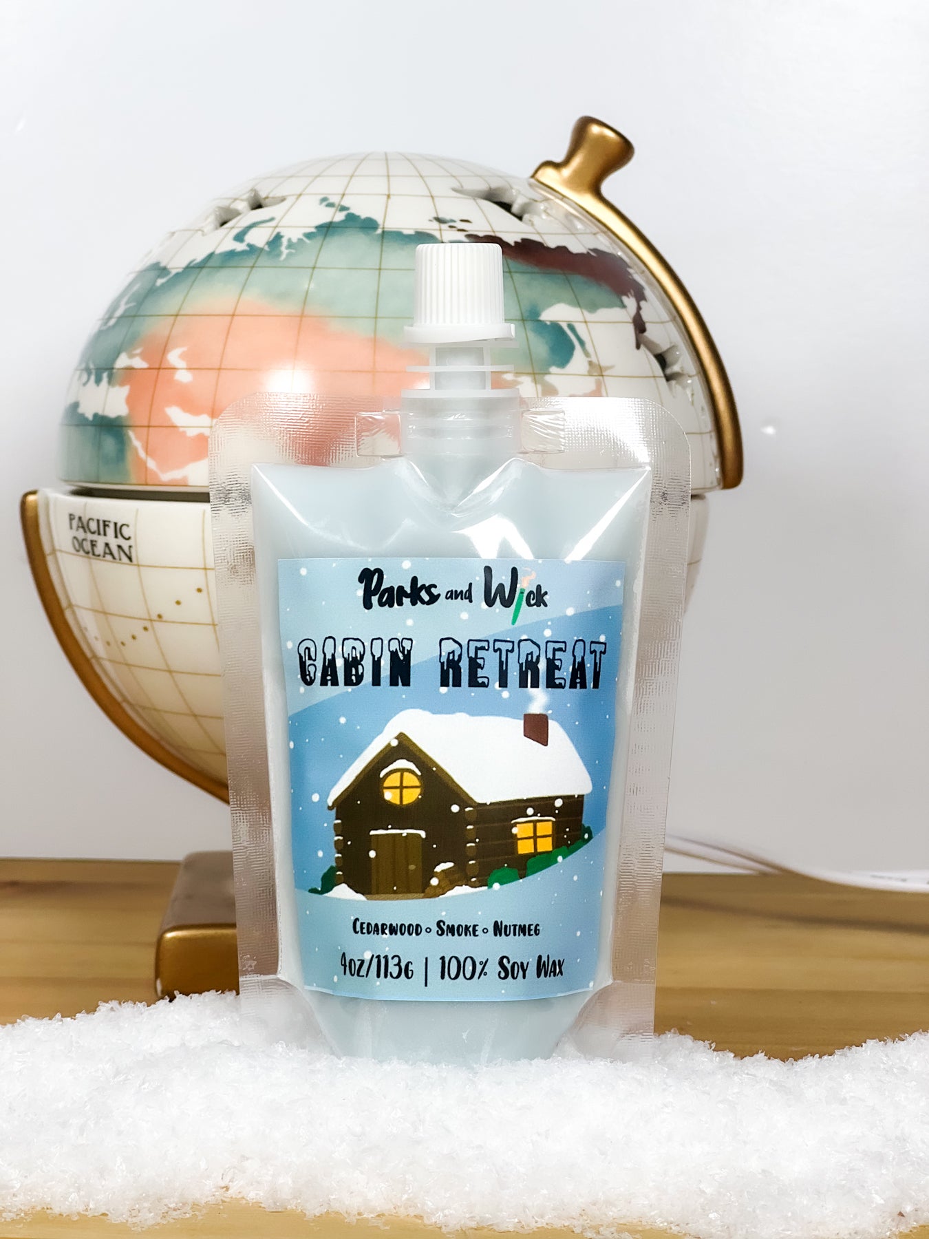 Cabin Retreat Winter Squeezable Wax Melt - 1oz