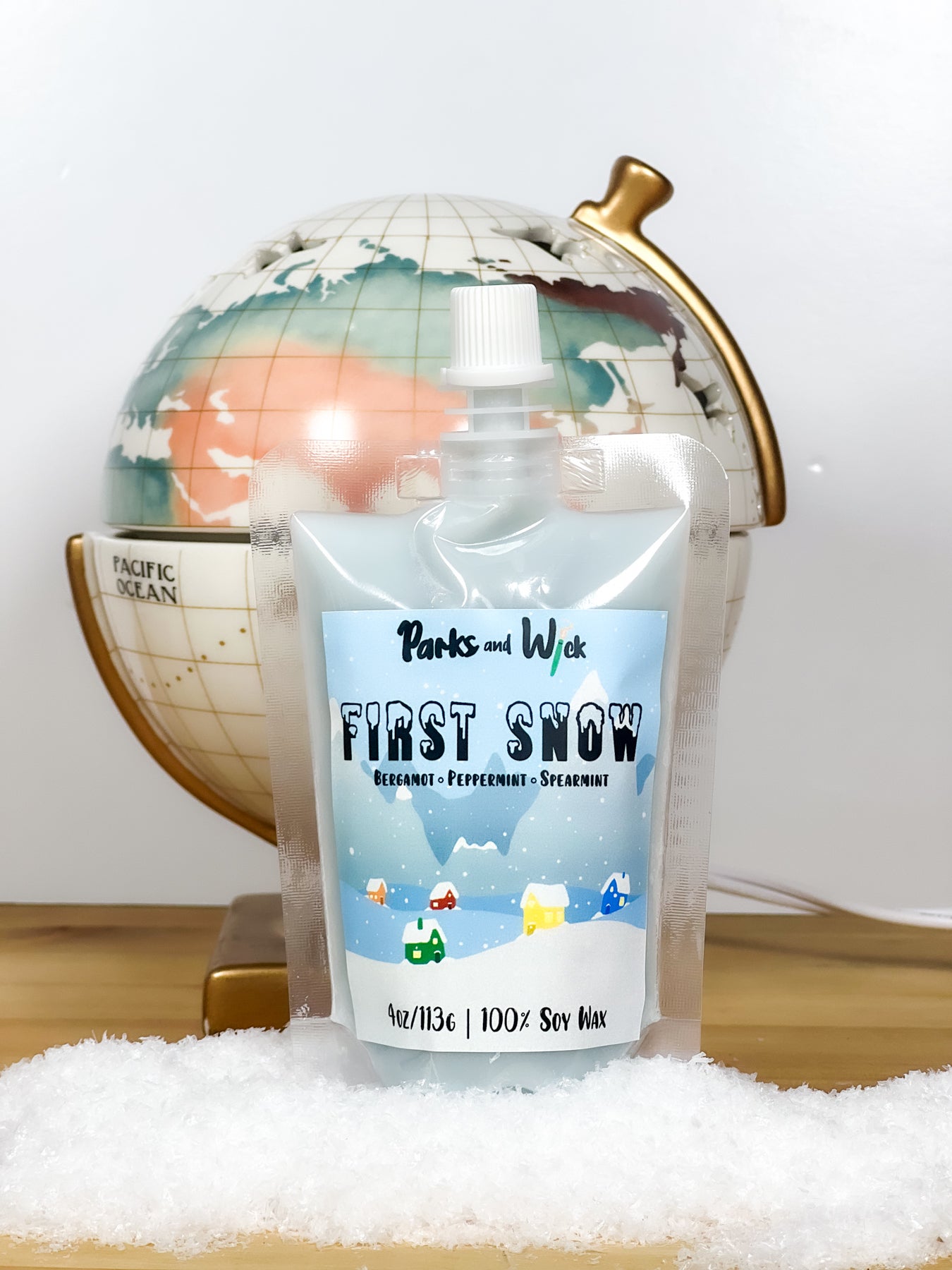 First Snow Winter Squeezable Wax Melt -1oz