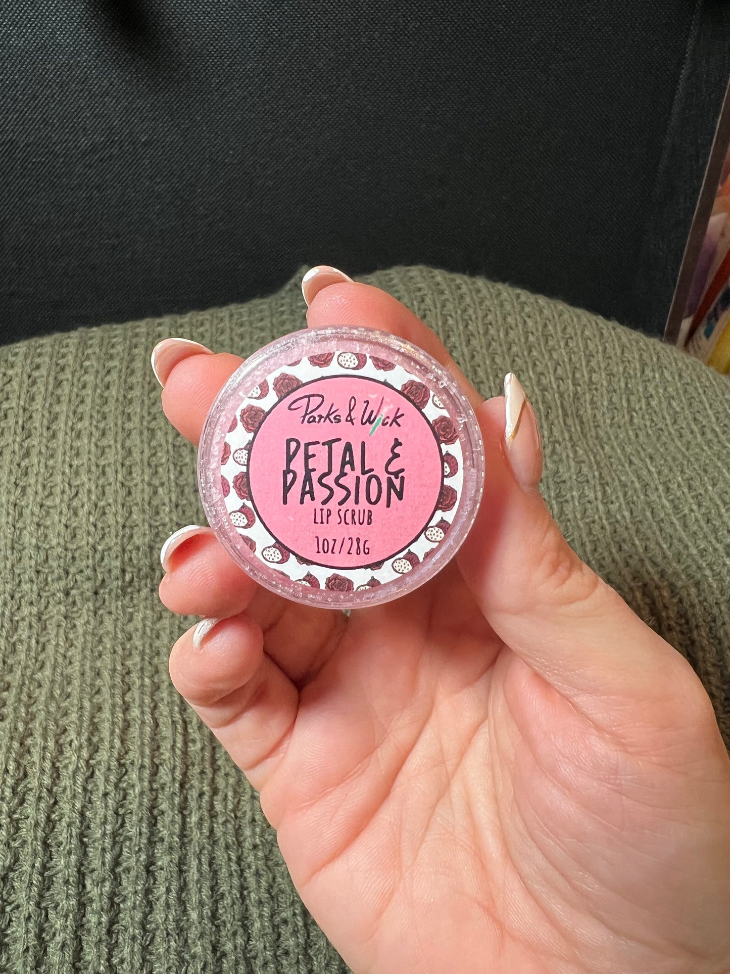 Petal and Passion Lip Scrub