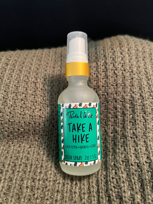 Take a Hike Room Spray