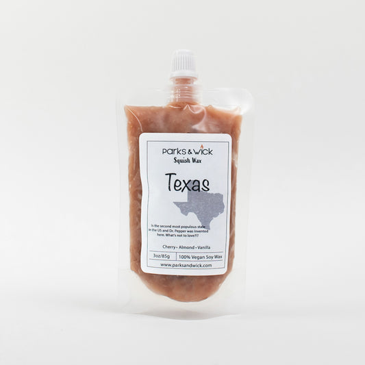 Texas State Squish Wax - Pepper MD Soda-4oz