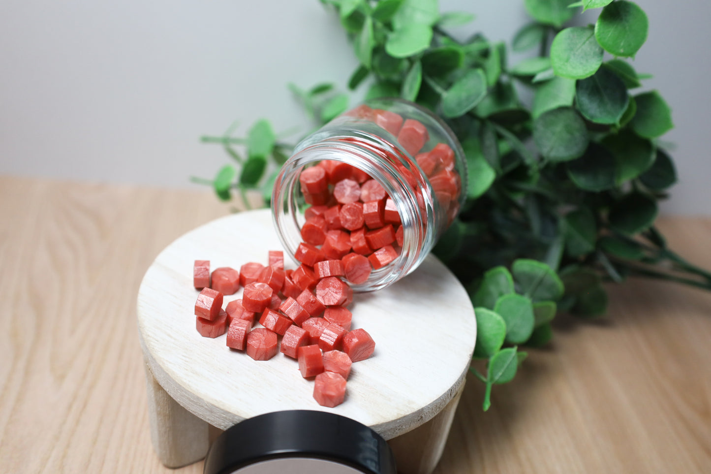 Coral Wax Beads | Miami Coral Wax Seal Beads | Parks and Wick